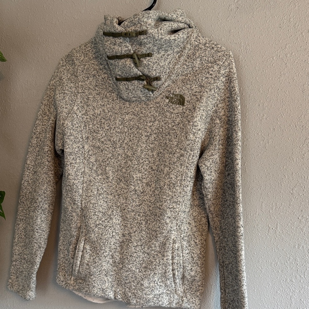 The North Face Women's Gray Turtleneck Sweater